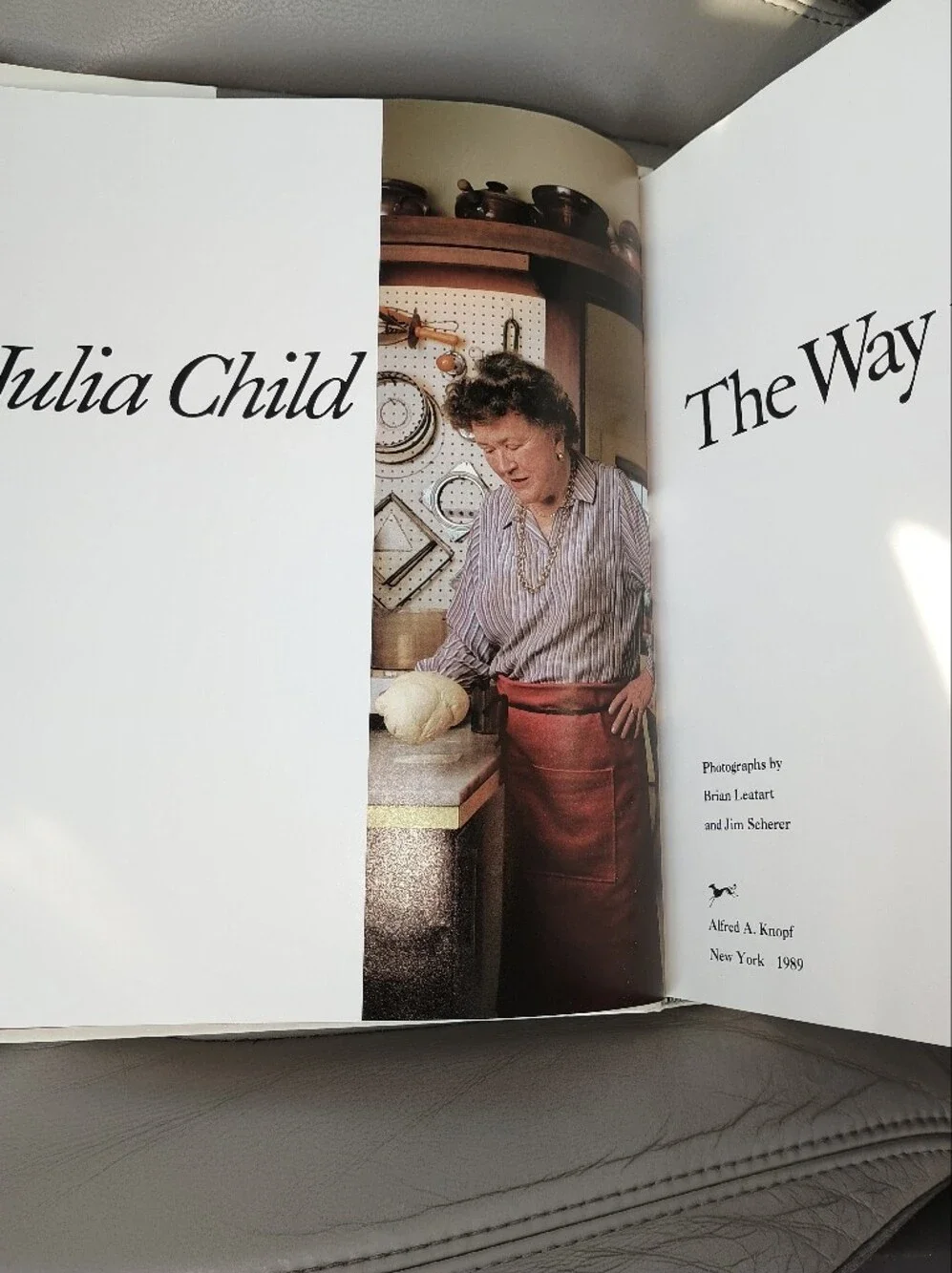 Julia Child’s The Way To Cook Cookbook